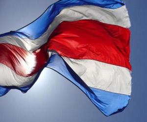 пазл Флаг Коста-Рики